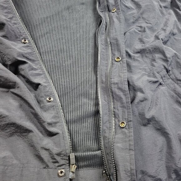 Mizzou Basketball Tigers Jacket Adult 2XL Full Zip Nike Retro Hooded READ - Picture 8 of 11